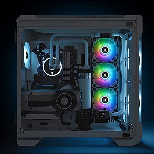 Pure Duo 14 ARGB Sync Radiator Fan, Gehäuselüfter