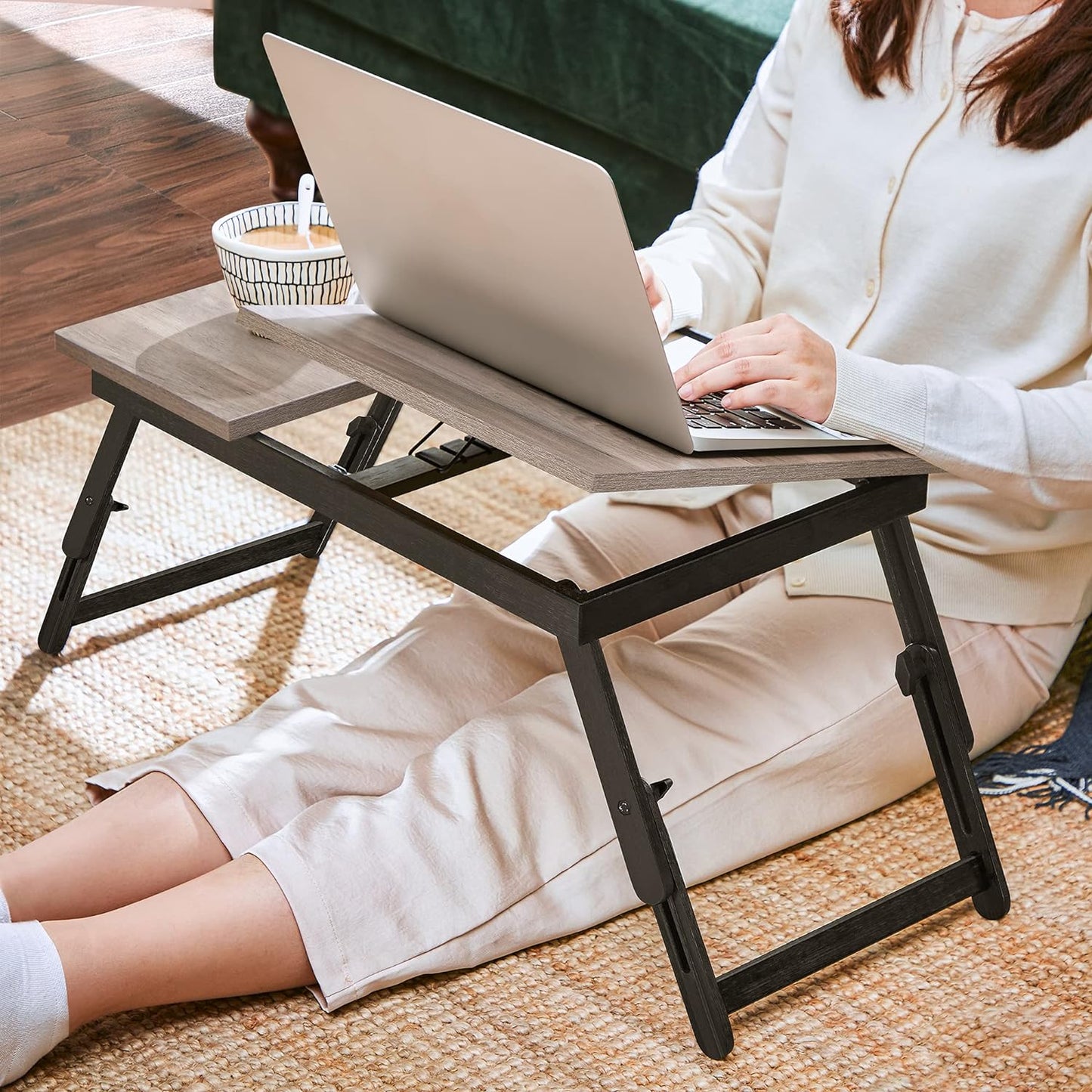 Laptoptisch, Greige