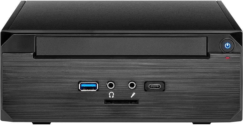 ITX MW-02 II, HTPC-Gehäuse