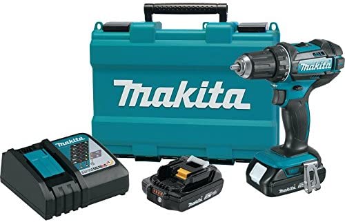 Akku-Bohrschrauber DDF482RFJ, 18Volt
