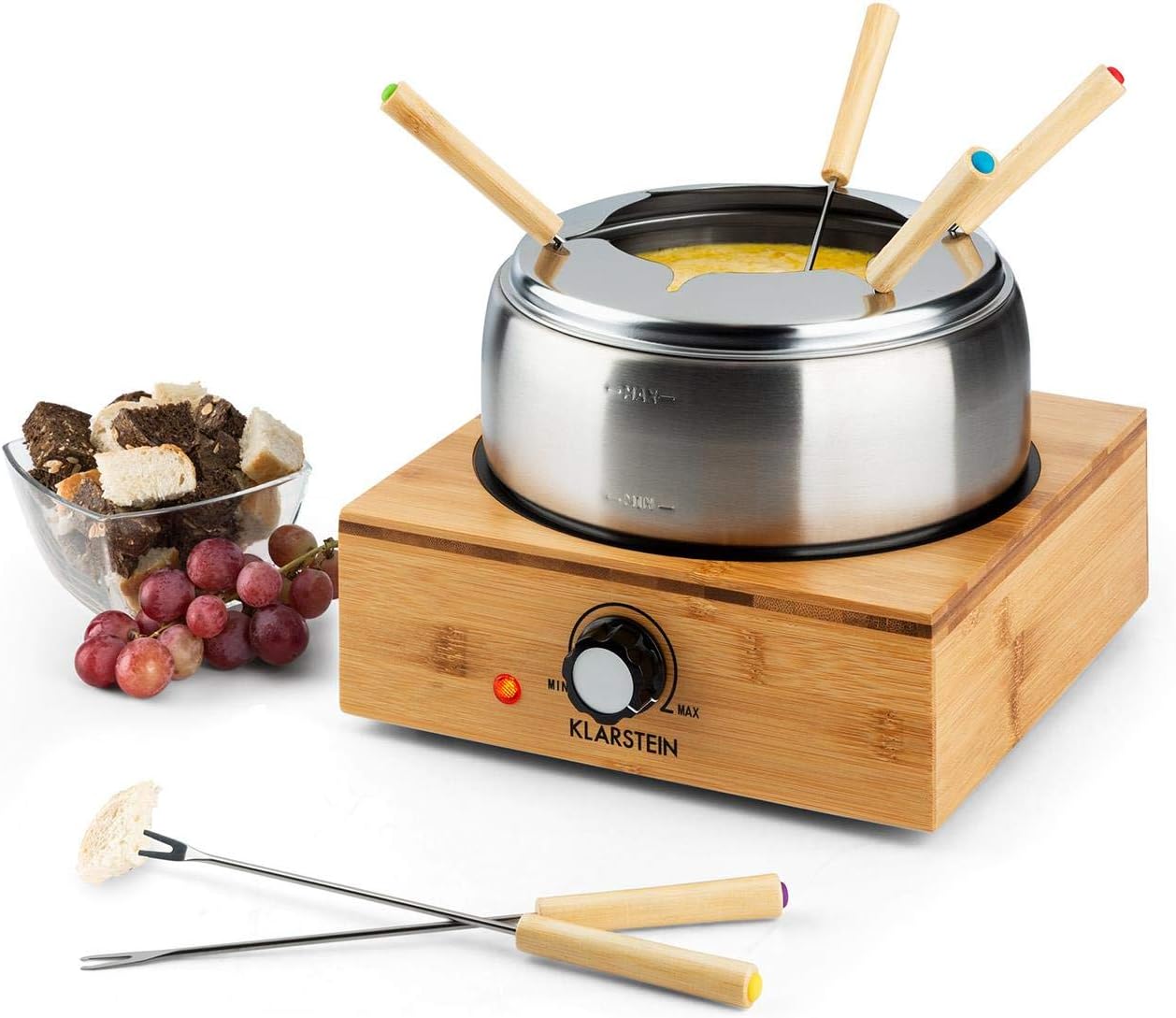 Fondue, Braun