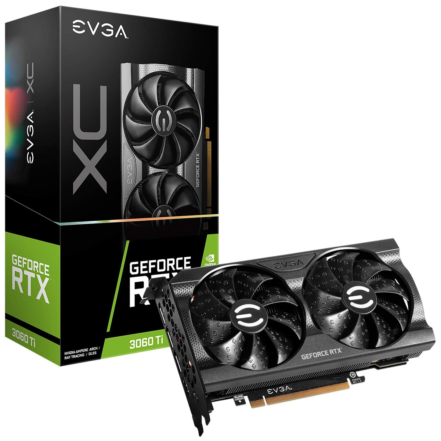 GeForce RTX 3060 Ti XC LHR, Grafikkarte