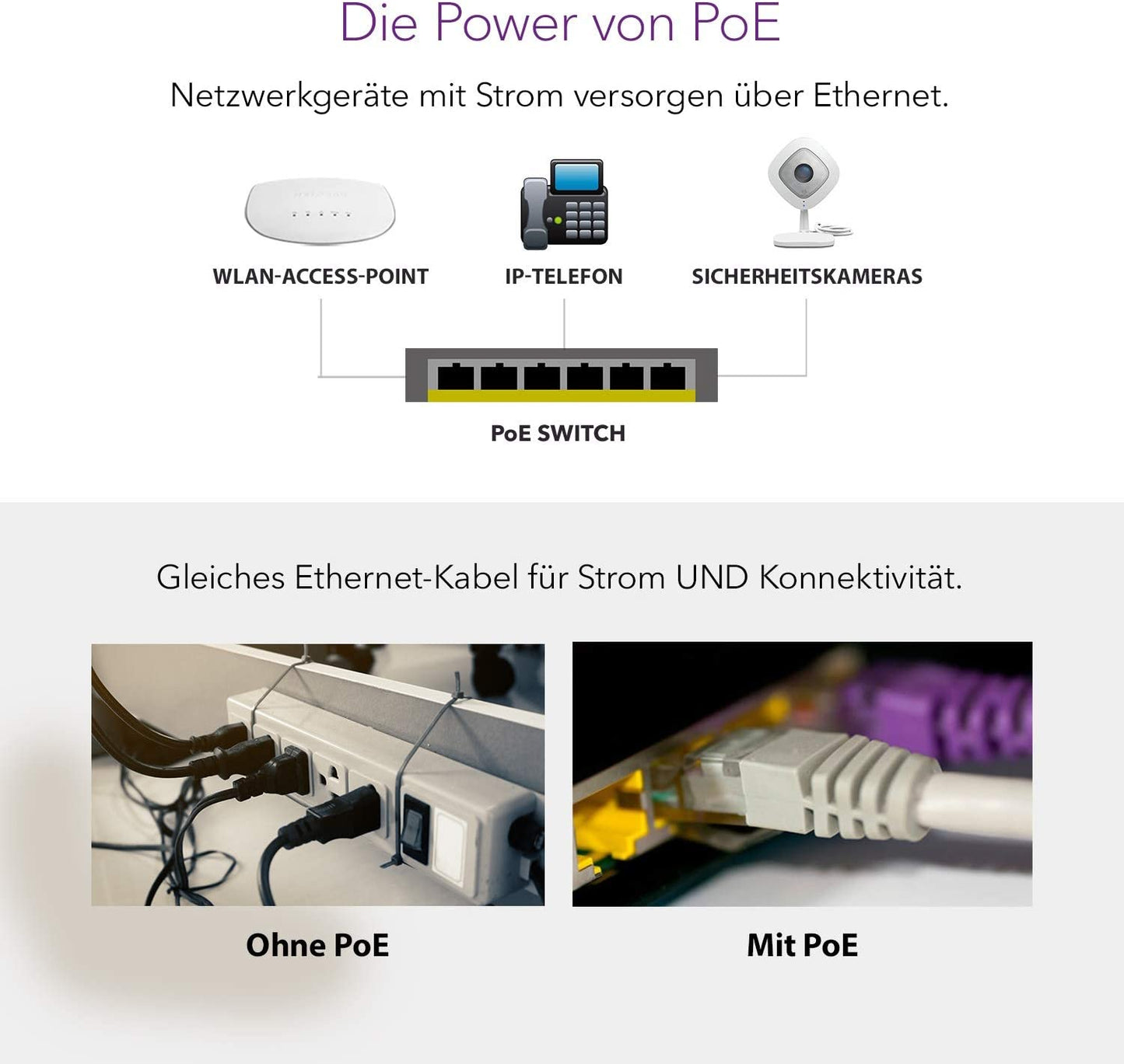GS110TP v3, Switch, Managed POE+ 55W SFP 10-Port Cloud