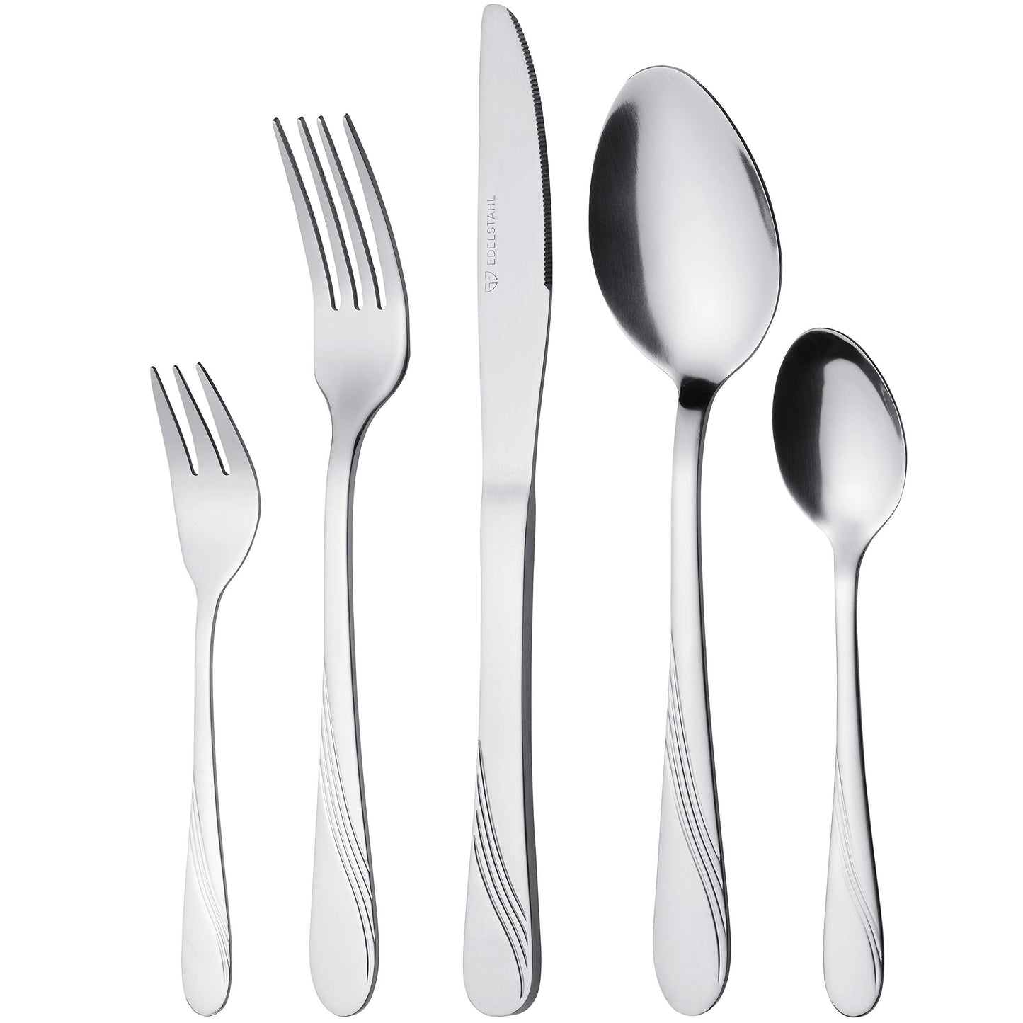 Besteckset, 30-teilig
