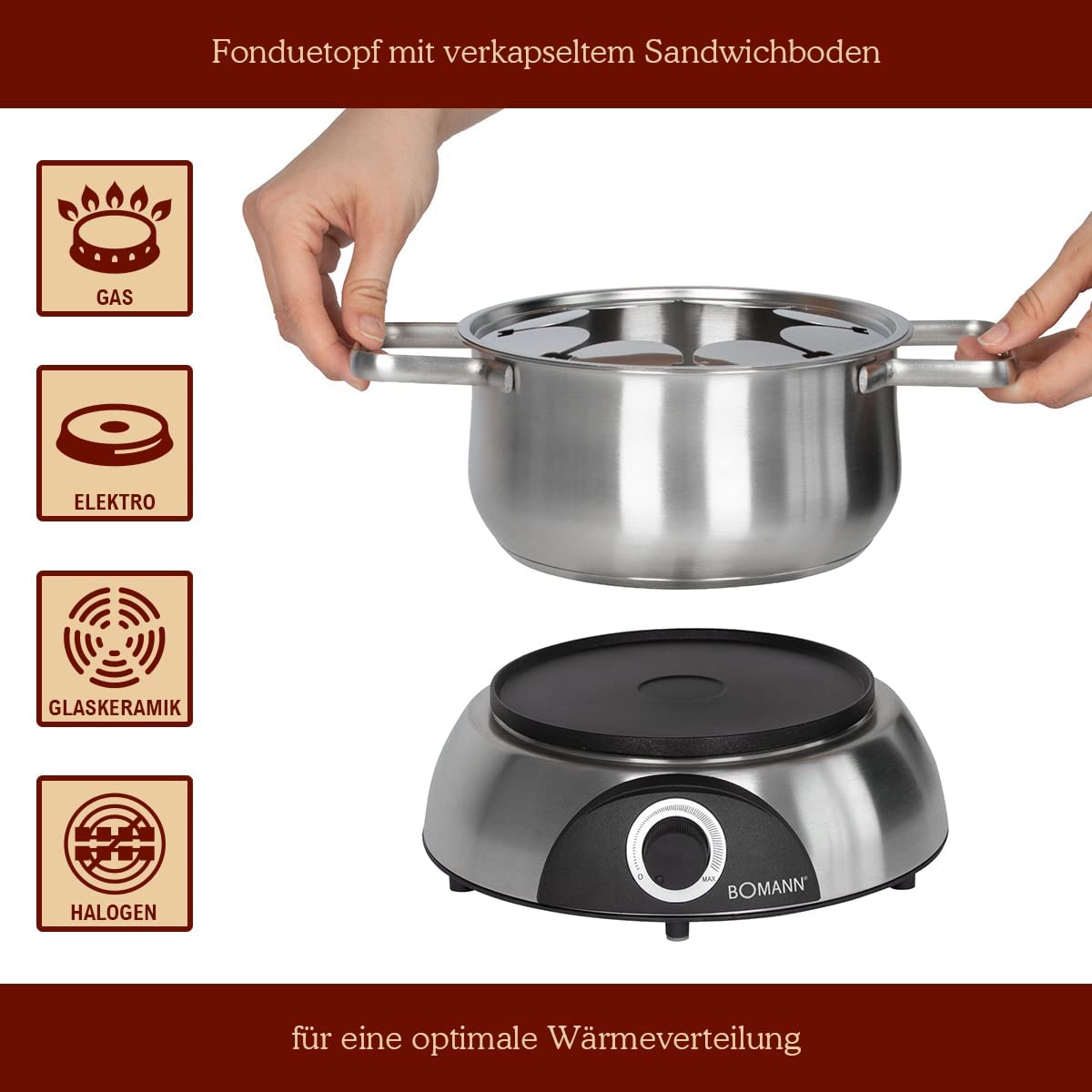 FD 2248 CB, Fondue