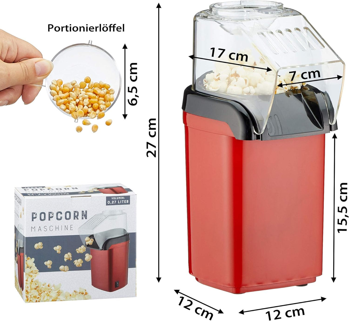 Popcornmaschine
