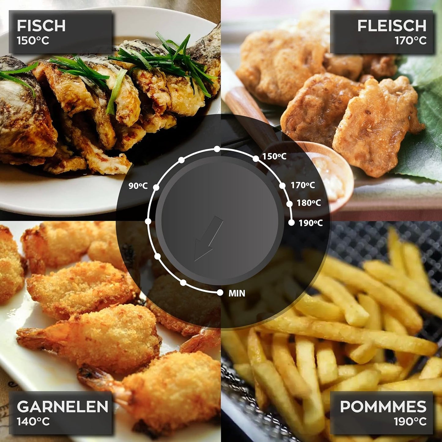 Öl-Fritteuse