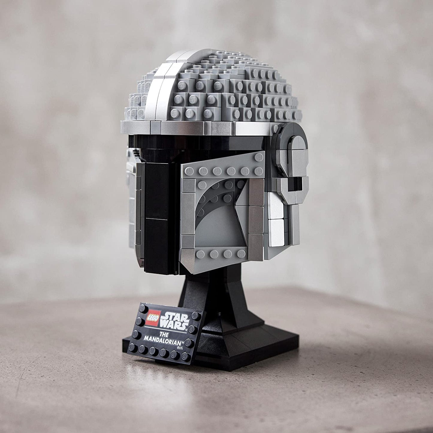 75328 Star Wars Mandalorianer Helm, Konstruktionsspielzeug