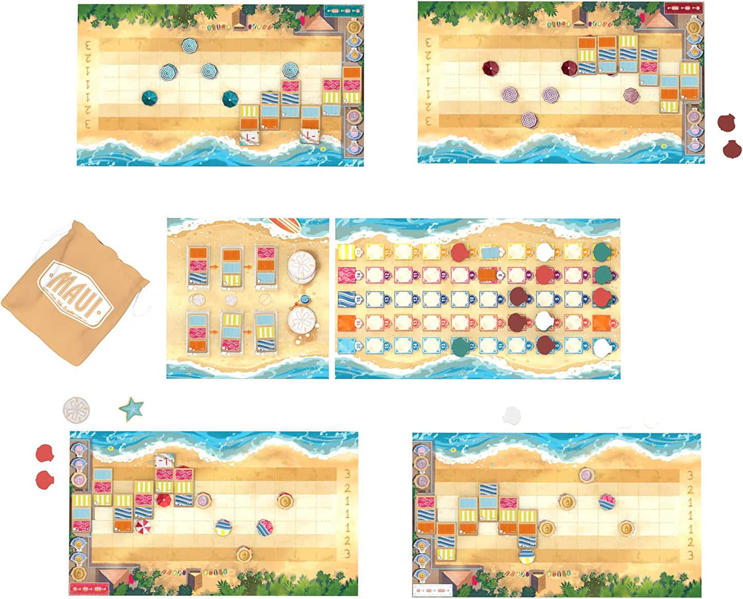 Maui, Brettspiel