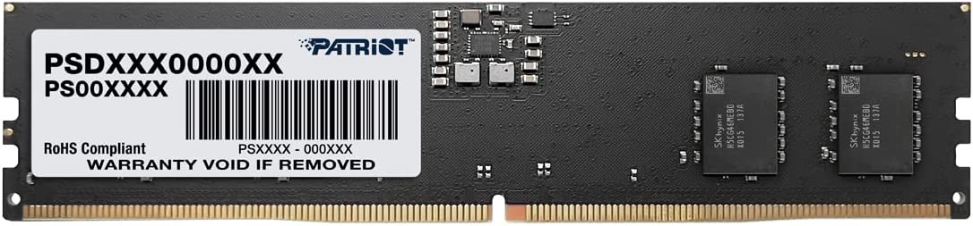 DIMM 8 GB DDR5-4800  , Arbeitsspeicher