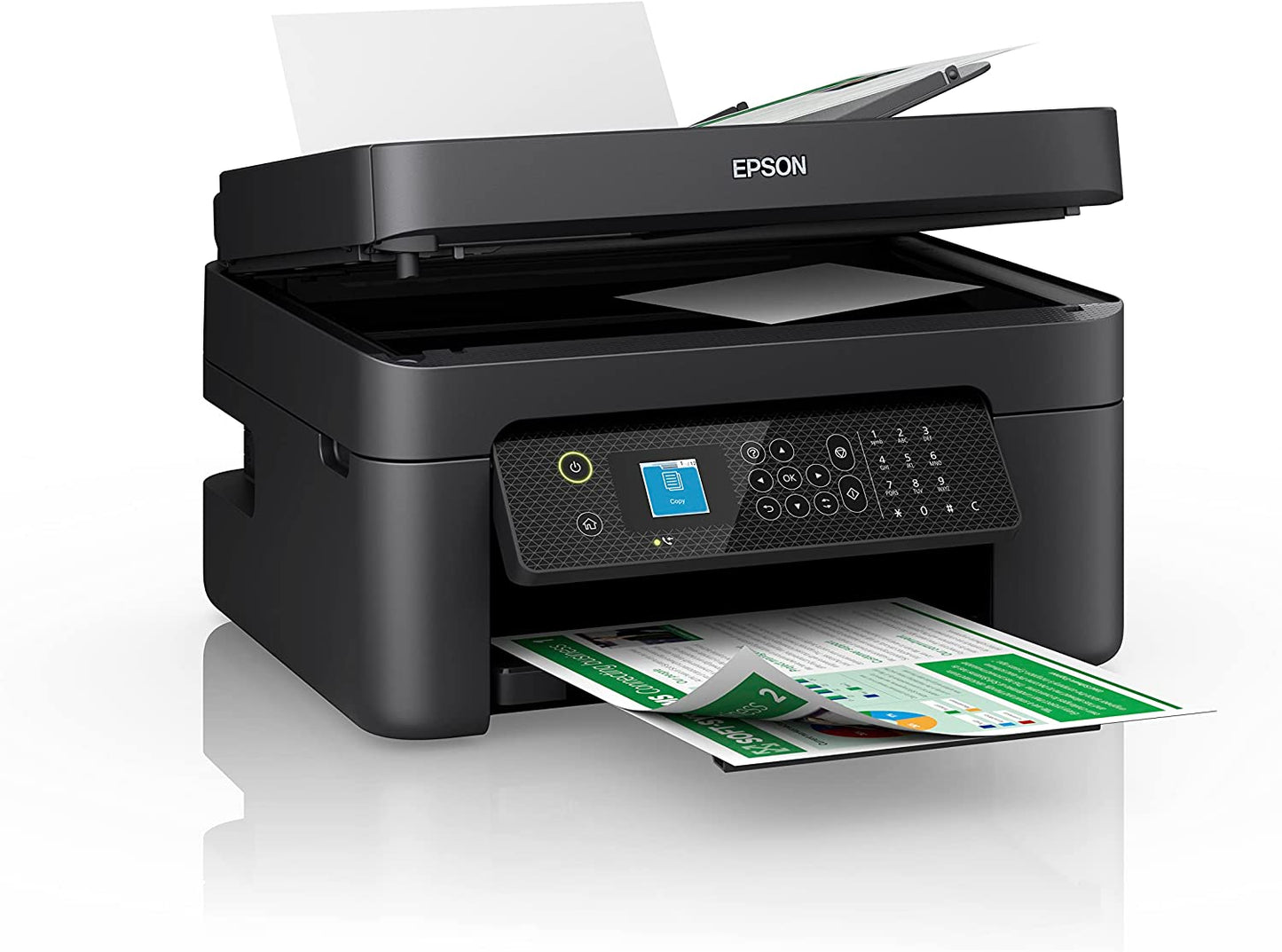 WorkForce WF-2960DWF, Multifunktionsdrucker, WF-2960DWF WF-2960DWF
