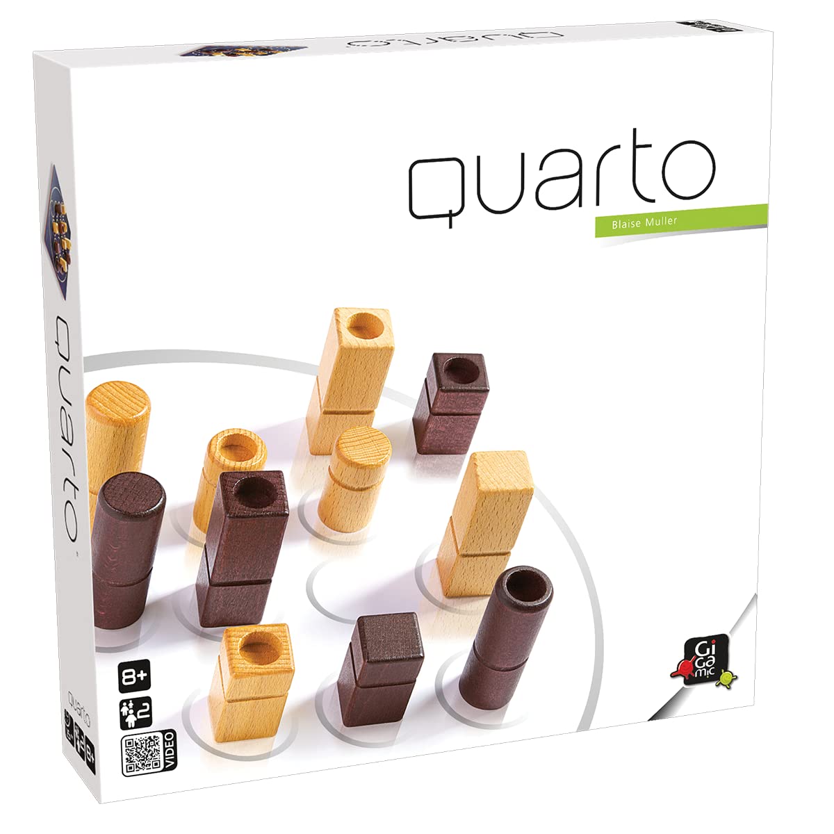 Quarto, Brettspiel
