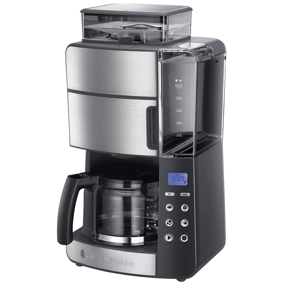 Grind&Brew Glas-Kaffeemaschine, Kaffeemaschine