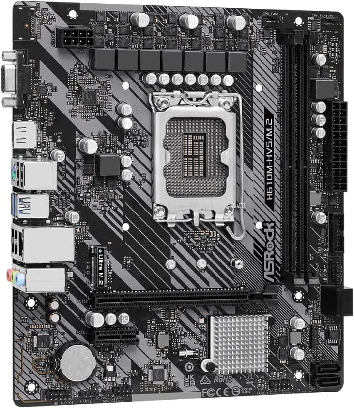 H610M-HVS/M.2 R2.0, Mainboard