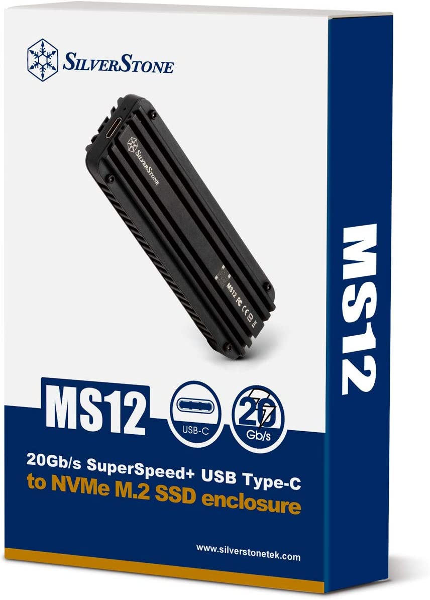 SST-MS12, Laufwerksgehäuse