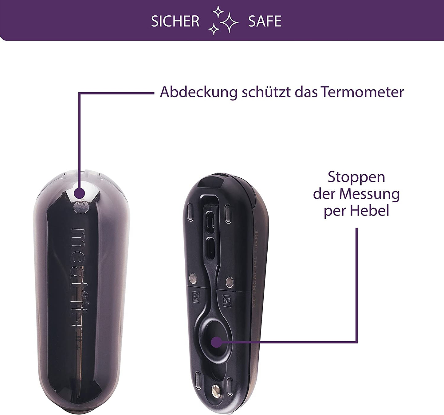 Meat it Plus, Thermometer, Meat° it +