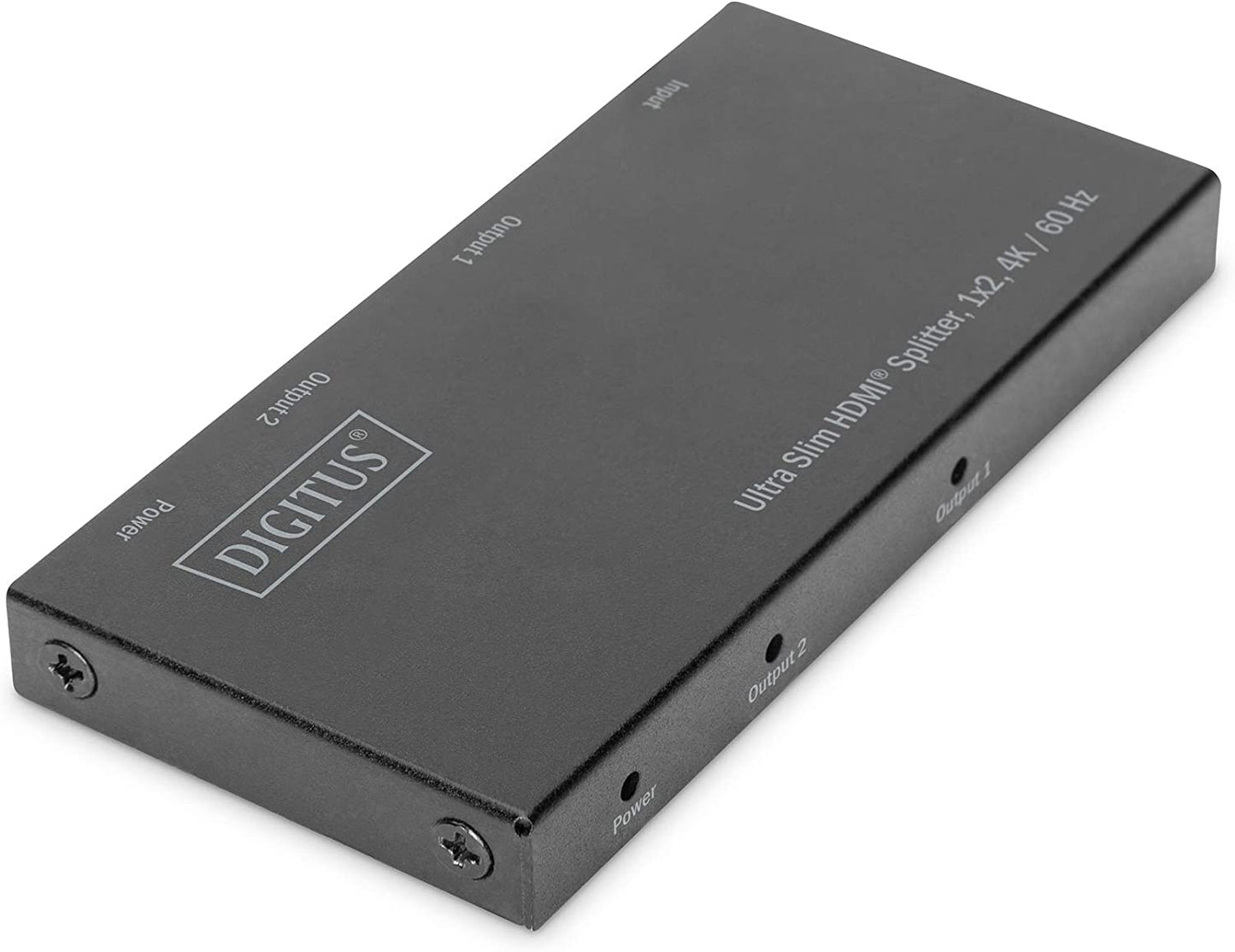 Ultra Slim HDMI Splitter, 1x2, 4K / 60 Hz, 1x4 - 4K/60Hz
