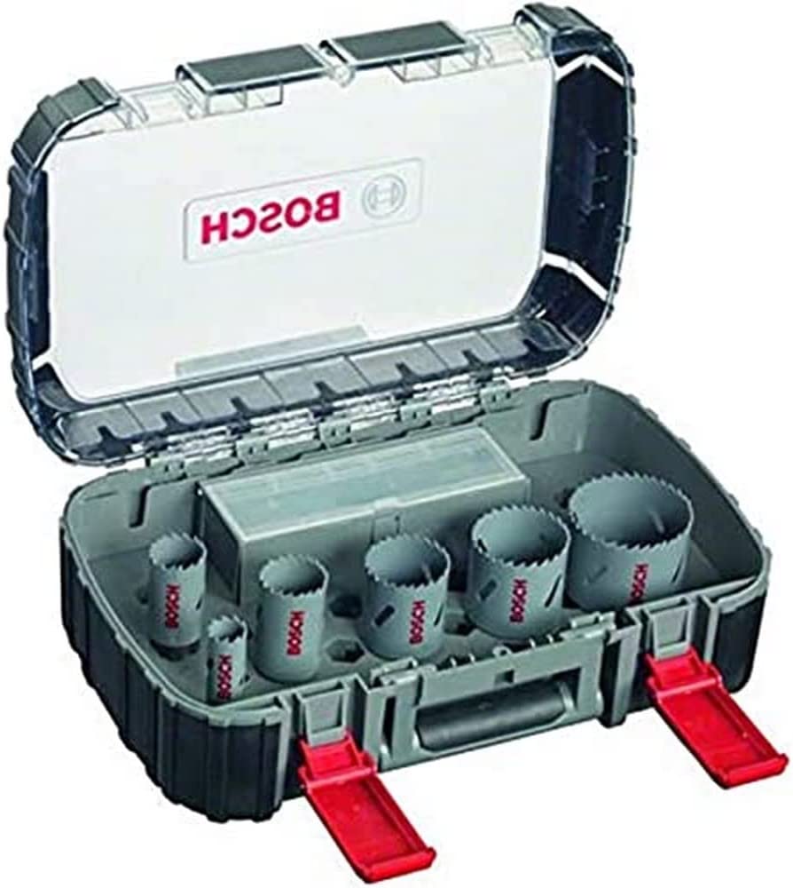Lochsägen-Set HSS-Bimetall Elektriker, 11-teilig