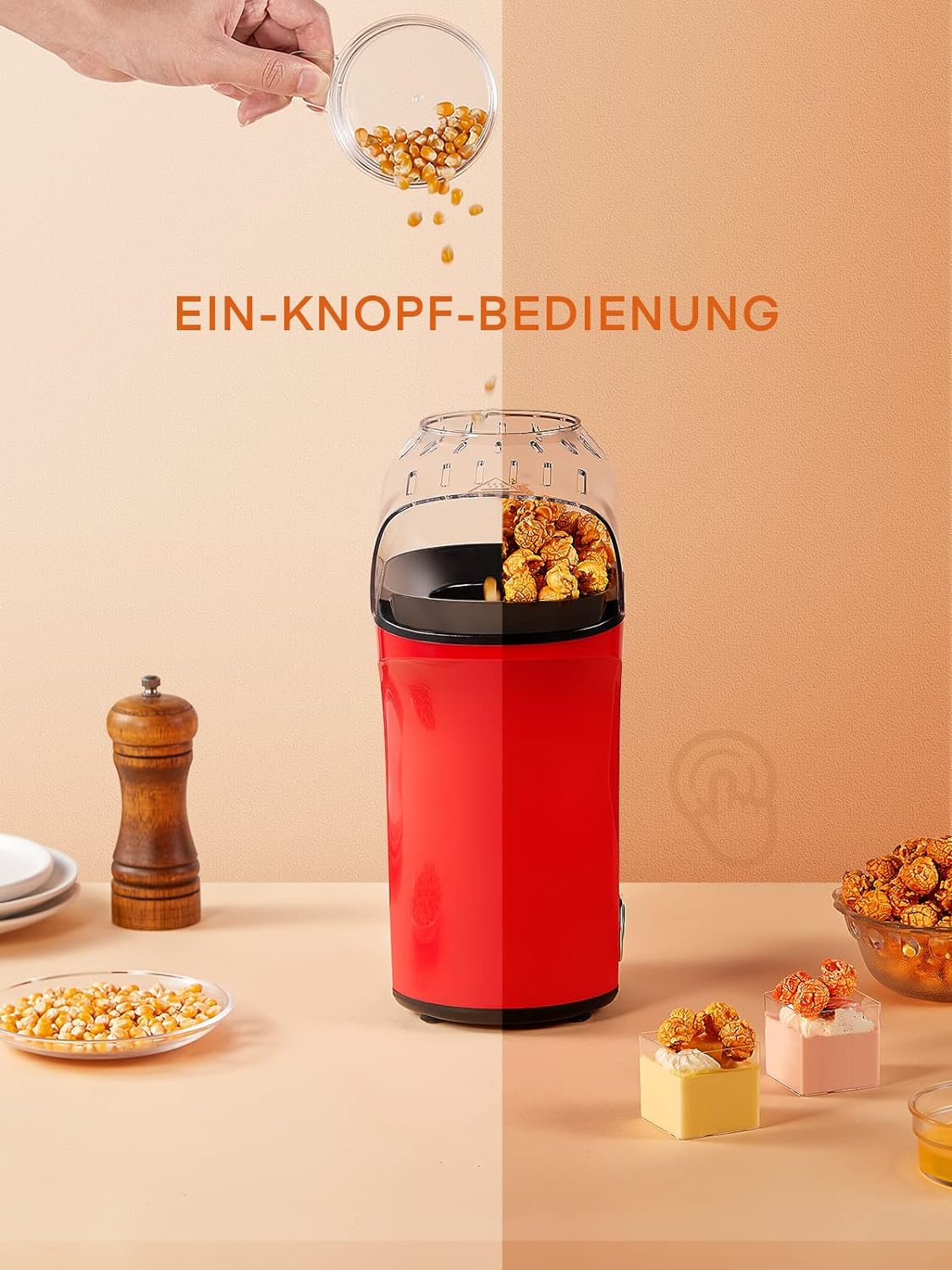 Popcornmaschine