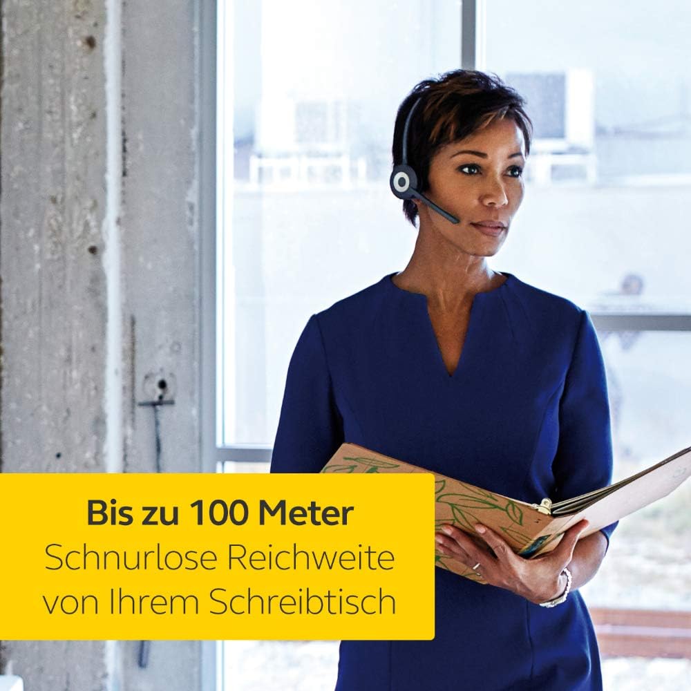 PRO 925 Mono, Headset, Schwarz Pro 925 DECT / Bluetooth Alle Plattformen