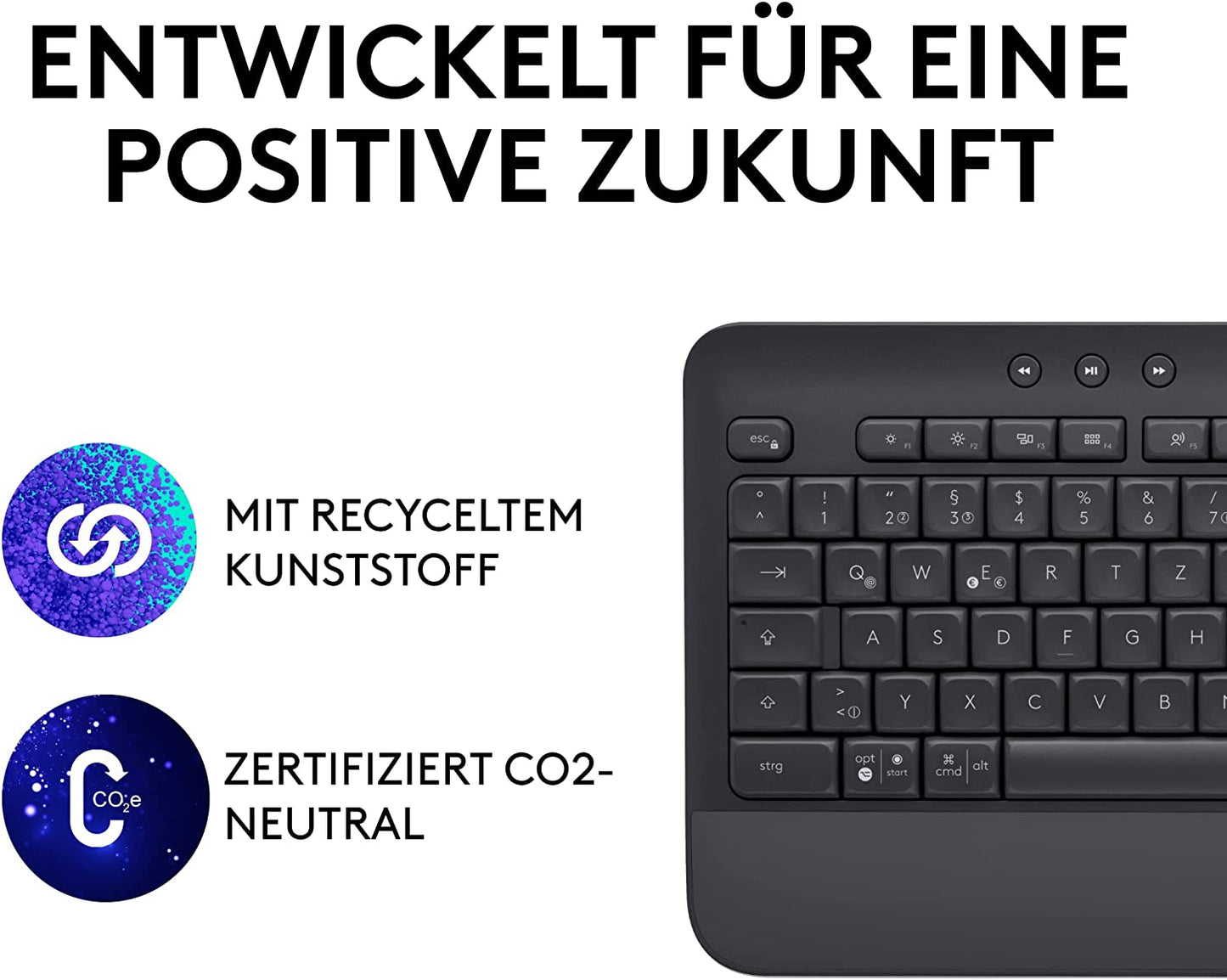 Signature K650, Tastatur