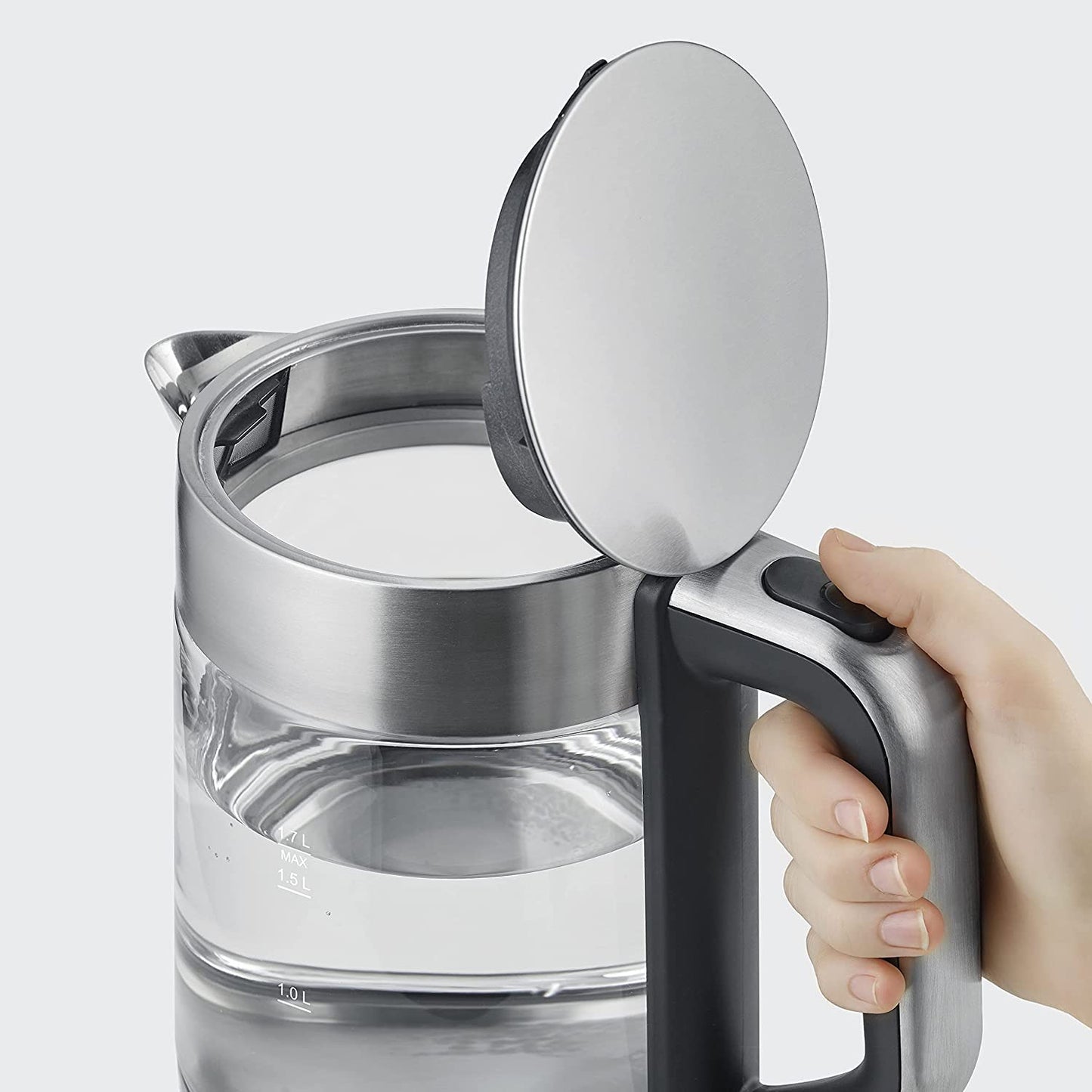 Glas-Wasserkocher WK 3420, 1,7L