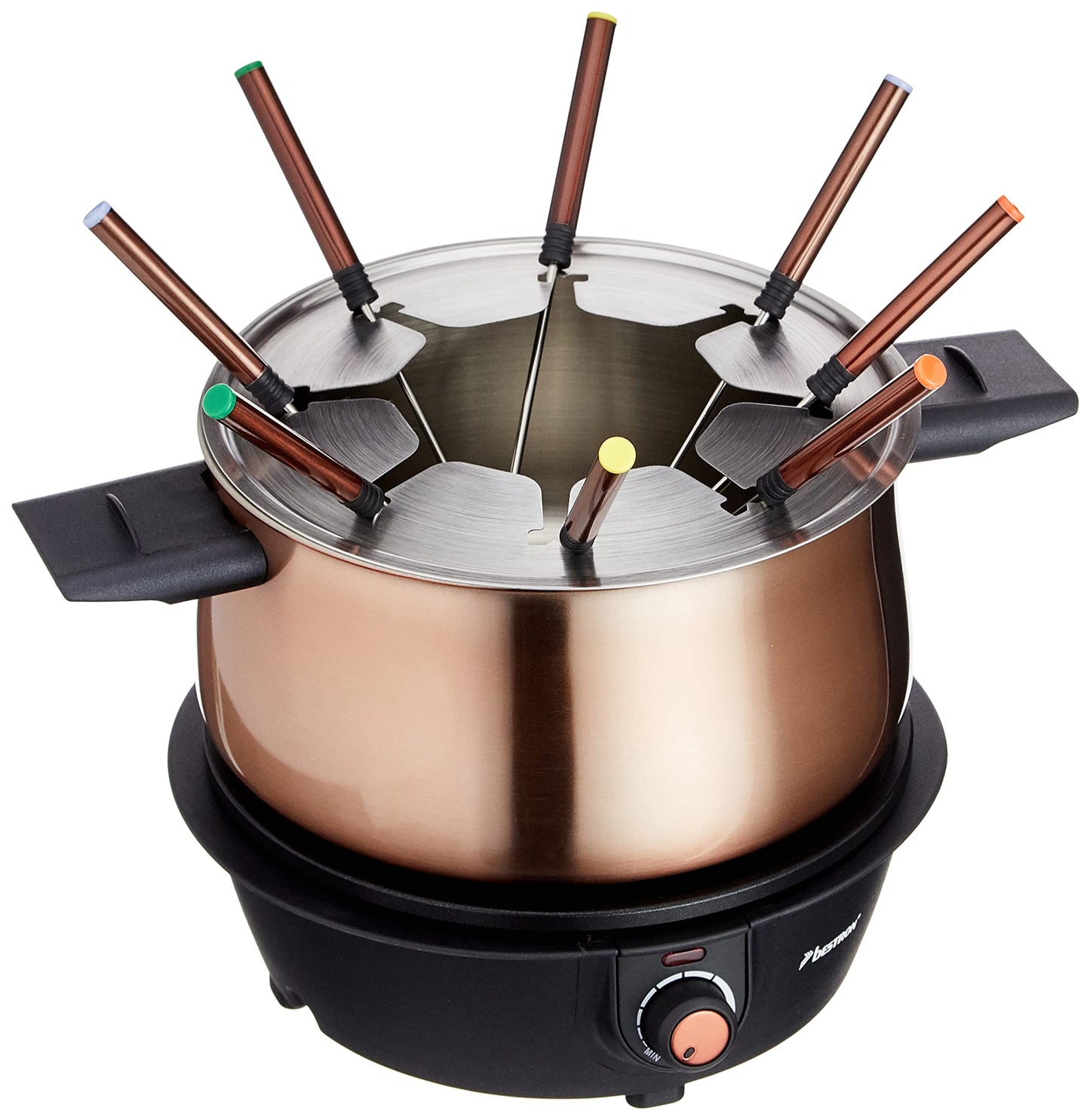 Fondue Set, Kupfer