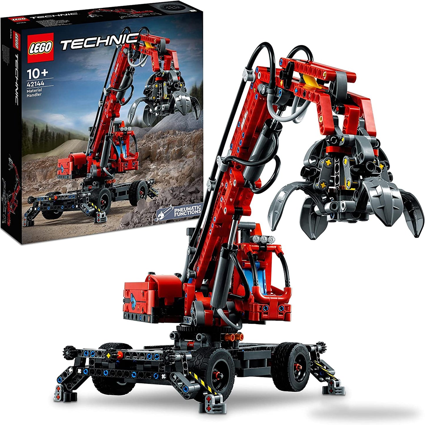 42144 Technic Umschlagbagger, Konstruktionsspielzeug