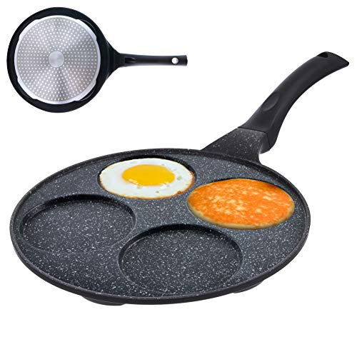 Pfanne für Spiegelei und Pfannkuchen