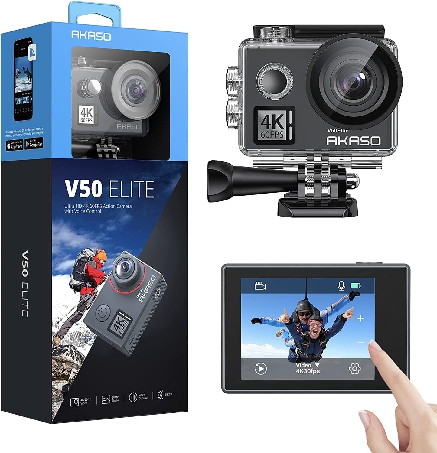 V50 Elite, 4k/60fps Single