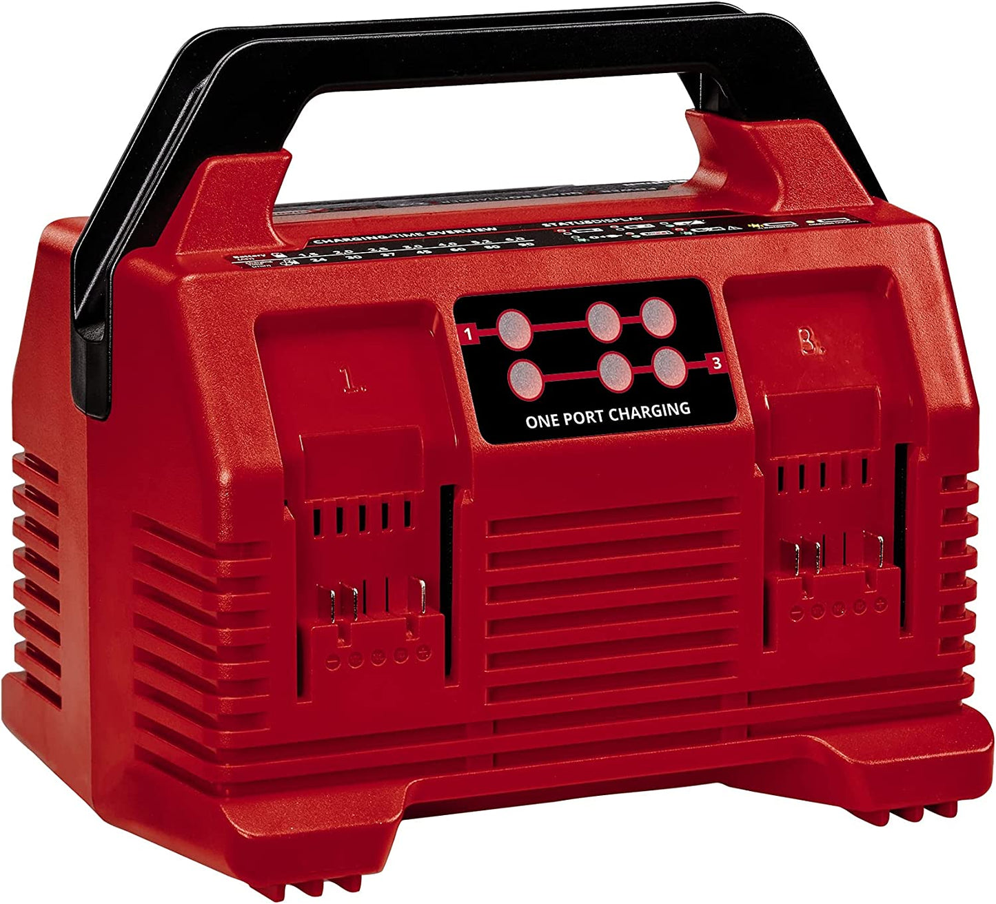 Power X-Quattrocharger 4A, Ladegerät