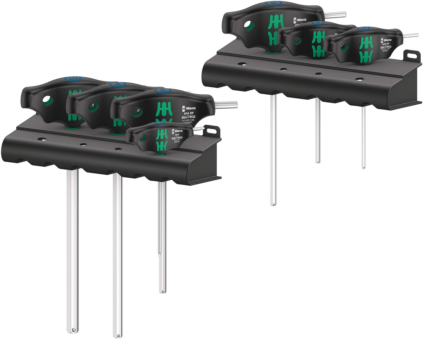 454/7 HF Set 1 Quergriff-Schraubendreher + Rack, 7-teilig