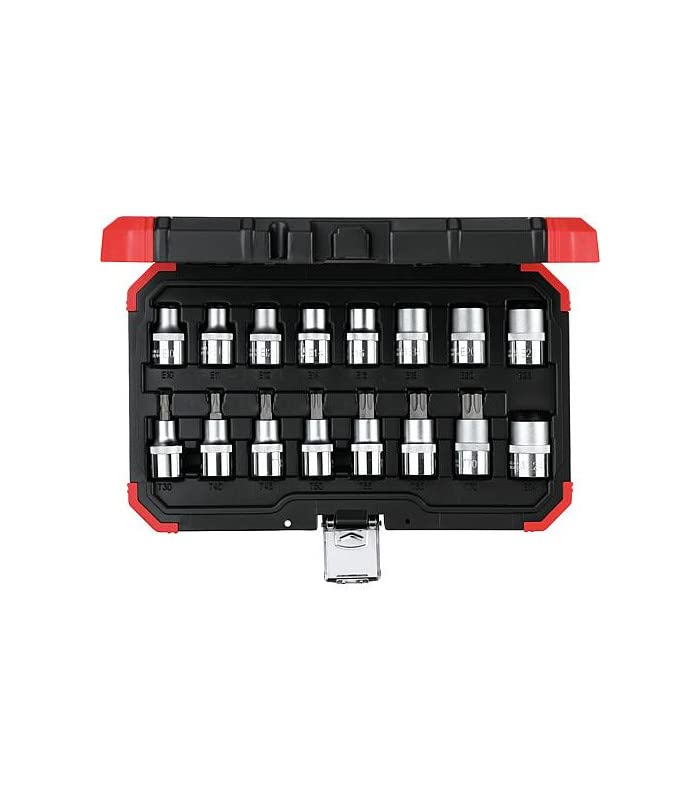 Red Steckschlüssel-Satz 1/2", TORX, 16-teilig
