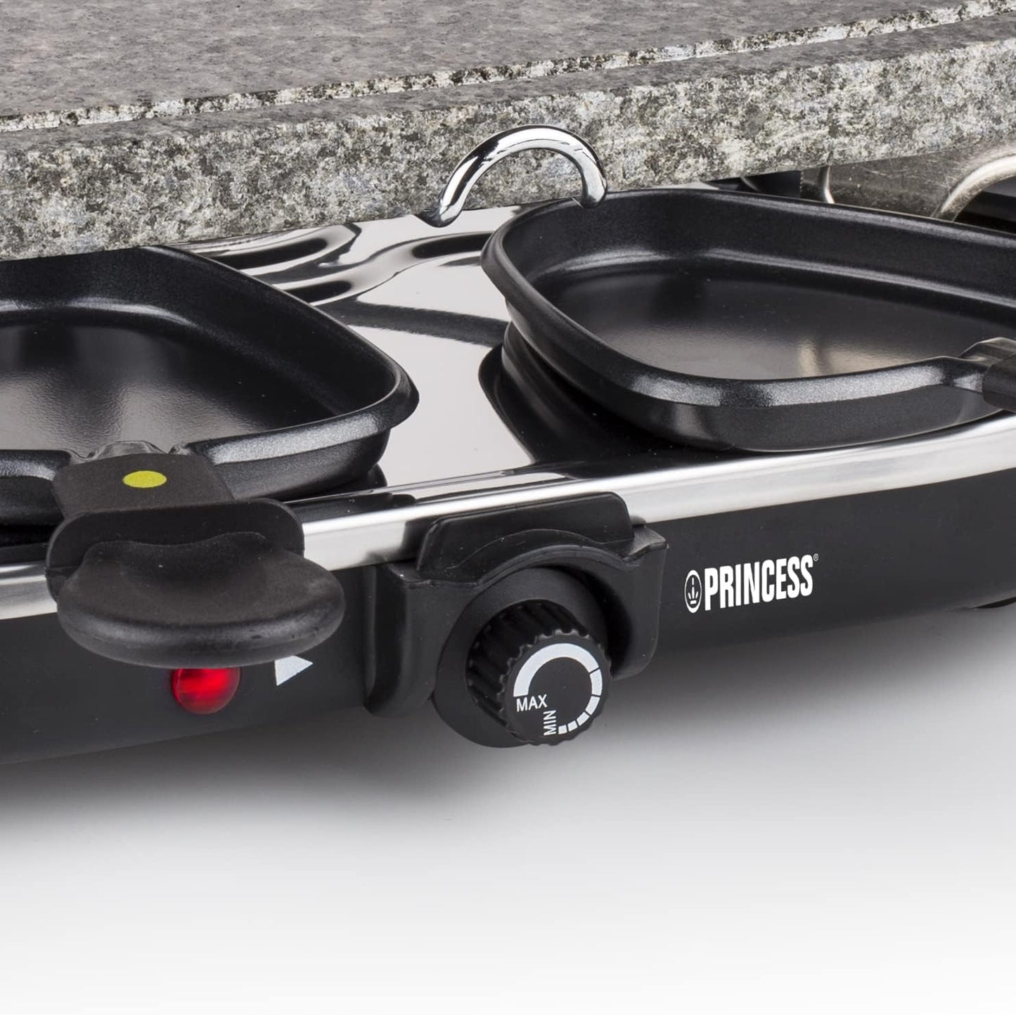 Raclette-Stein Grill 162720, Grau