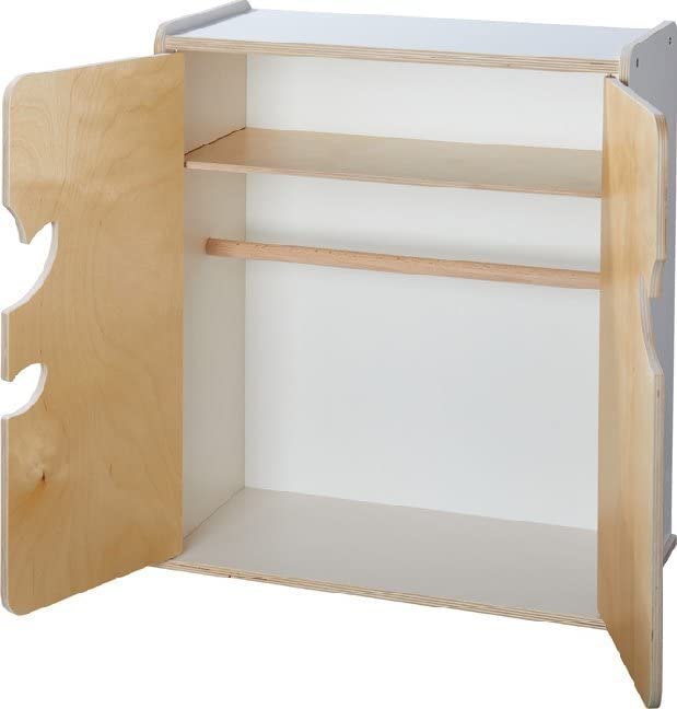 Puppenschrank Tulpentraum, Puppenzubehör