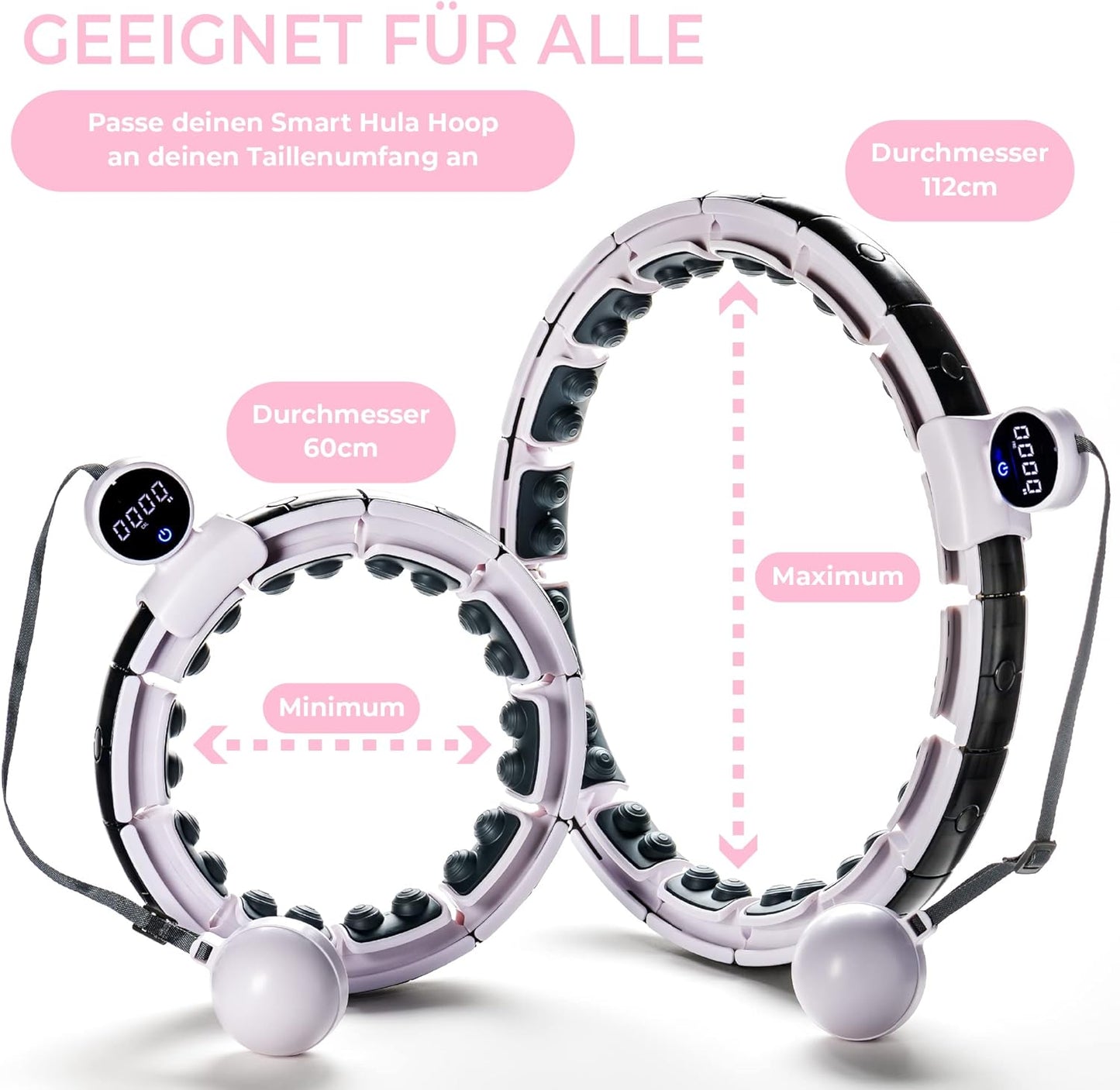 Smart Hula-Hoop-Reifen