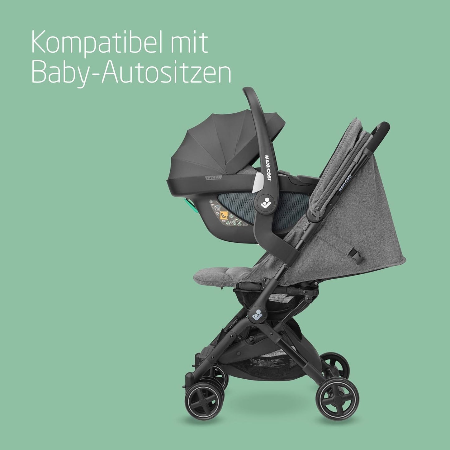 Buggy Lara2, Lara² Select Grey
