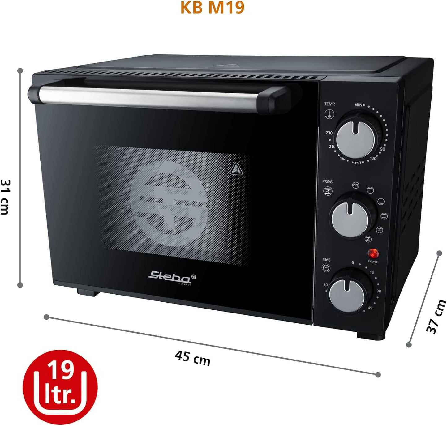KB M 19 Backofen mit Umluft