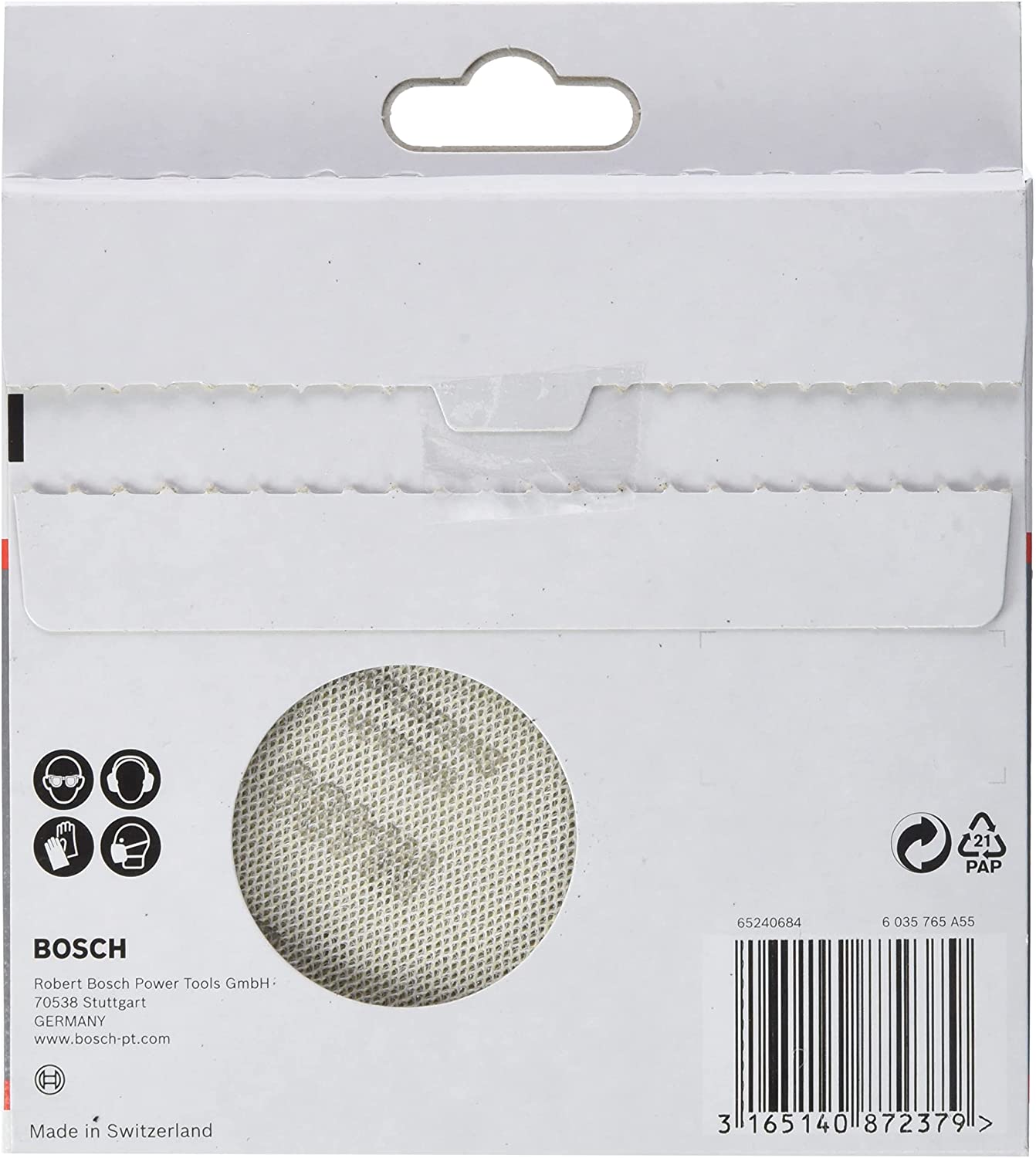 Expert M480 Netzstruktur-Schleifblatt Ø 125mm, K120
