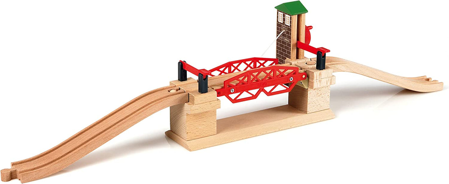 World Hebebrücke, Bahn