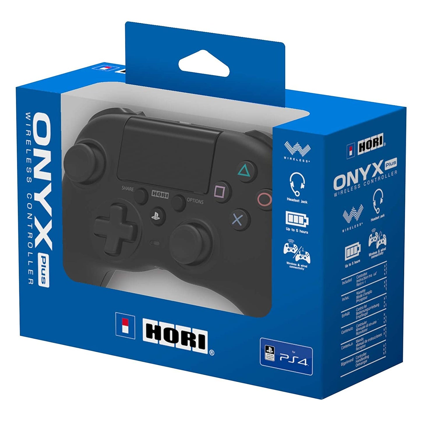 Onyx+ Wireless Controller, Gamepad
