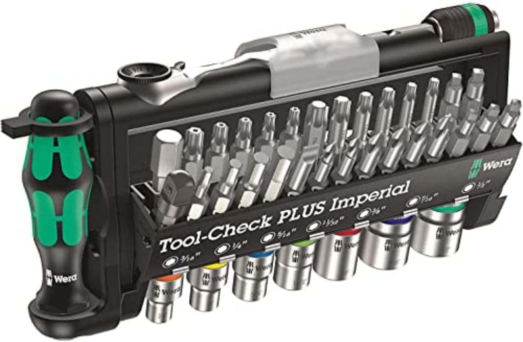 Tool-Check PLUS Imperial, 39-teilig, Bit-Satz, Tool-Check PLUS Imperial, Single