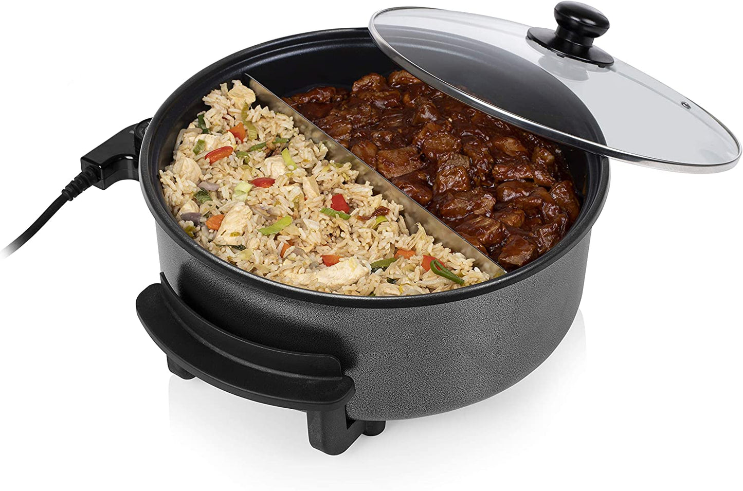 PZ-9135 Multifunktionale Grillpfanne XL