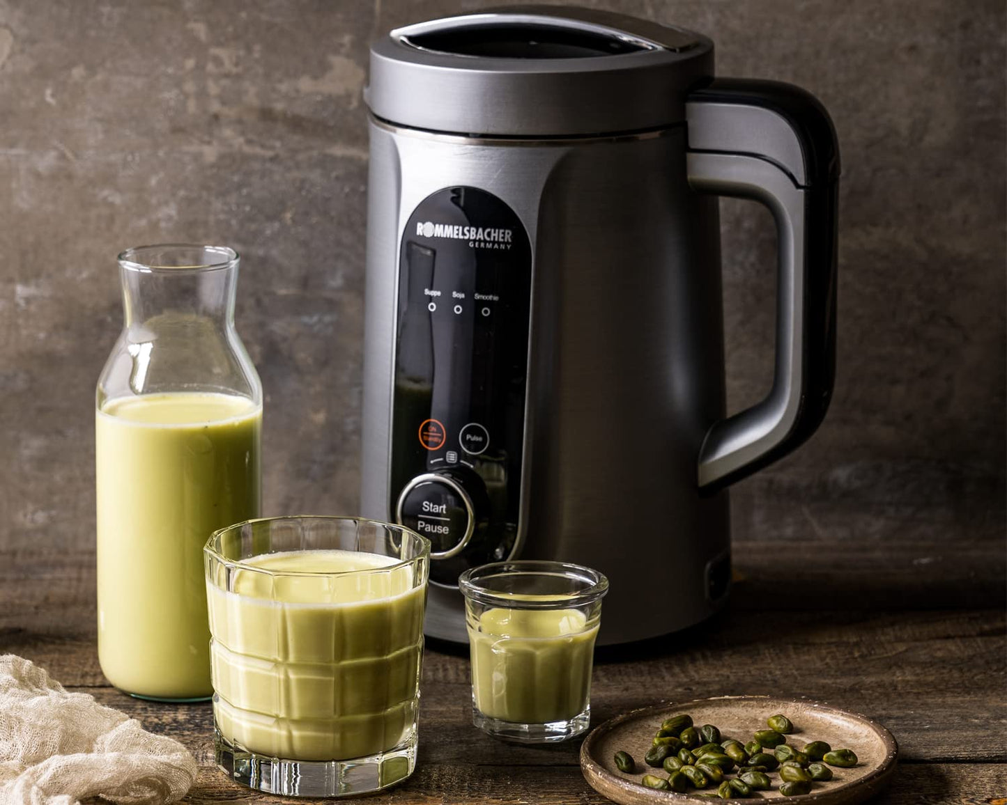 Suppen und Veggie Drink Bereiter SVD 1400 Vera, Wasserkocher