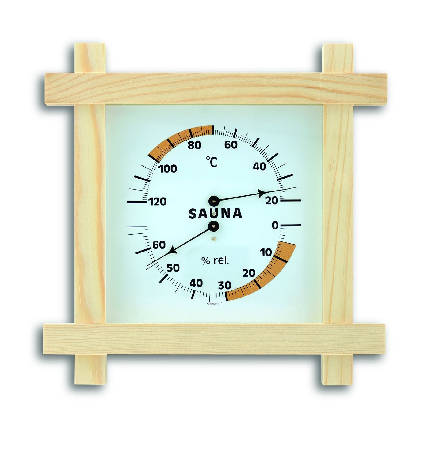 Sauna-Thermo-Hygrometer 40.1008