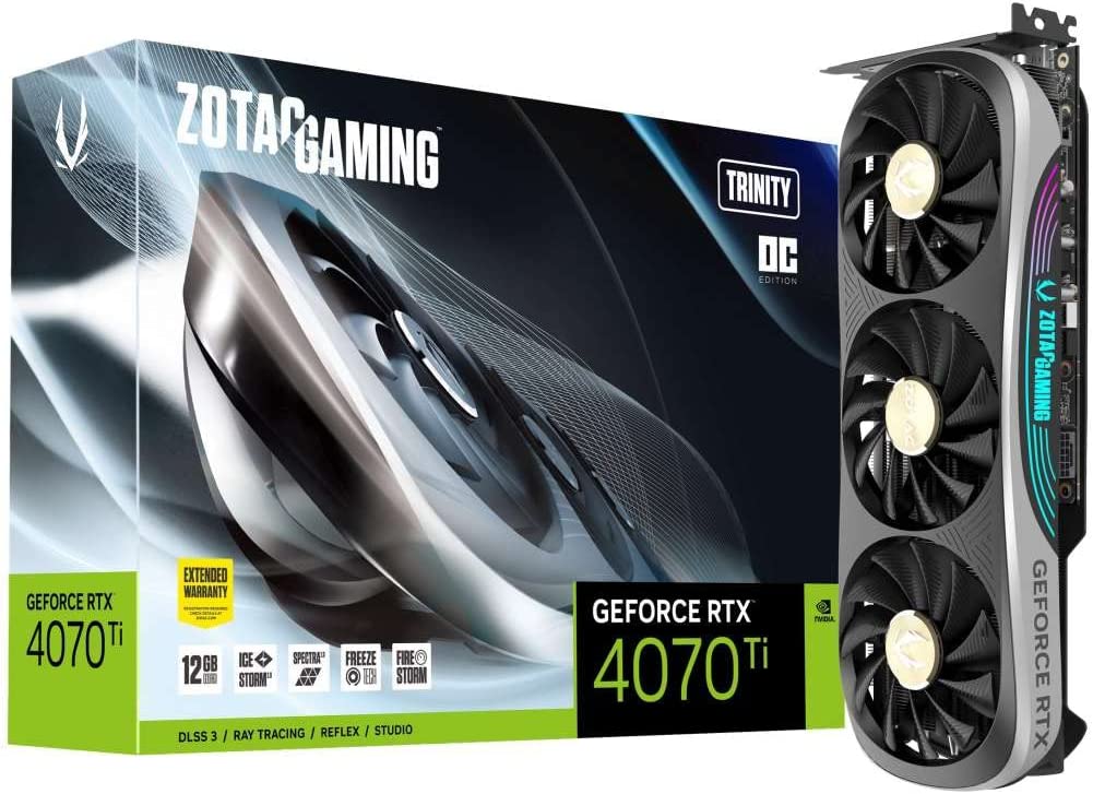GeForce RTX 4070 Ti Trinity OC, Grafikkarte