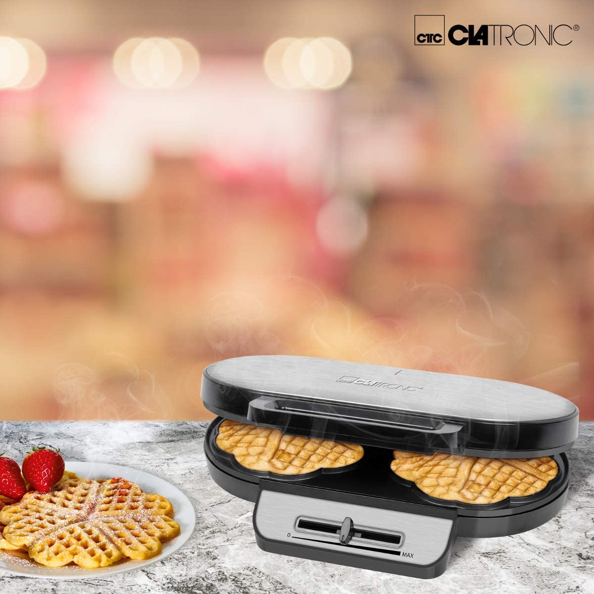 Doppel-Waffeleisen WA 3745