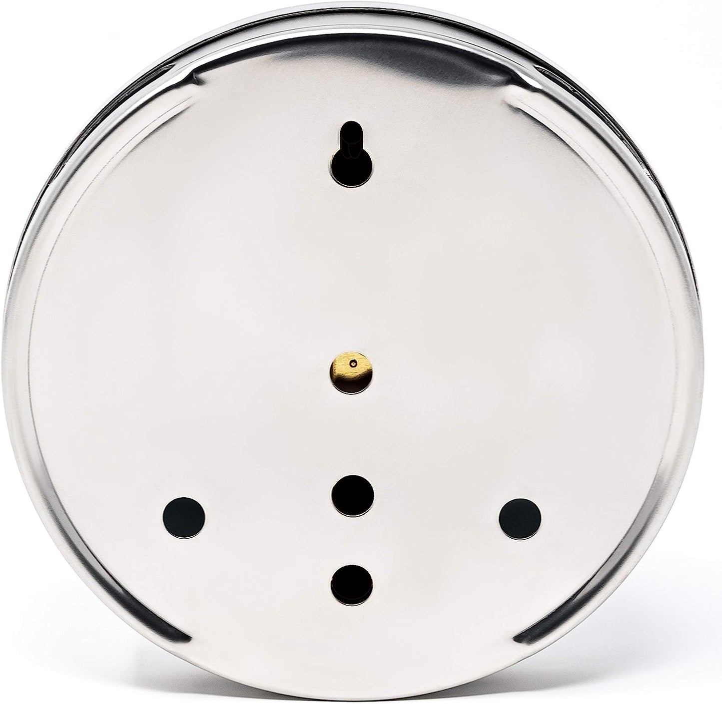 Bimetall-Thermometer, Silber
