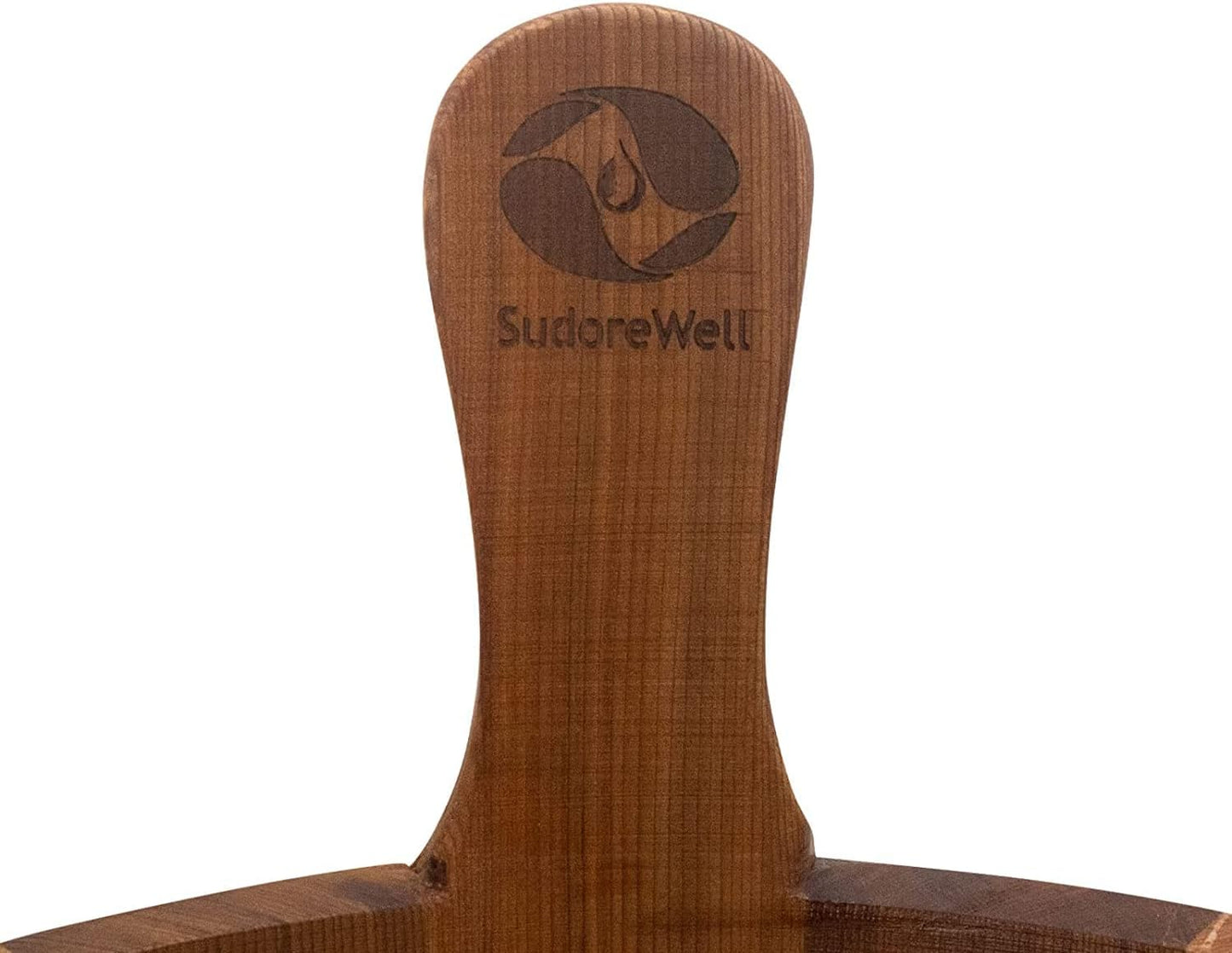 Saunakübel Set, Set Kübel aus Red Cedar 4,0L