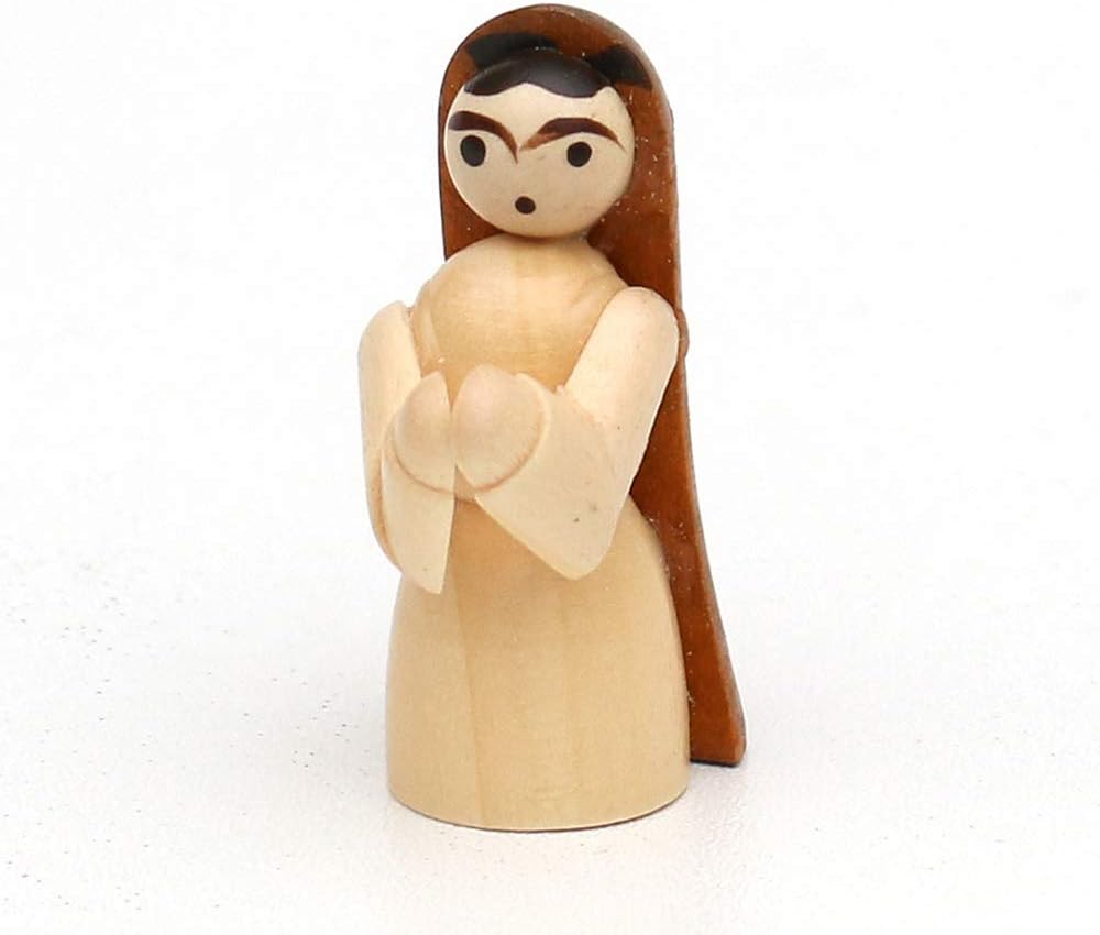 Krippenfiguren Set VSGWK89, 10er Set, 5 cm